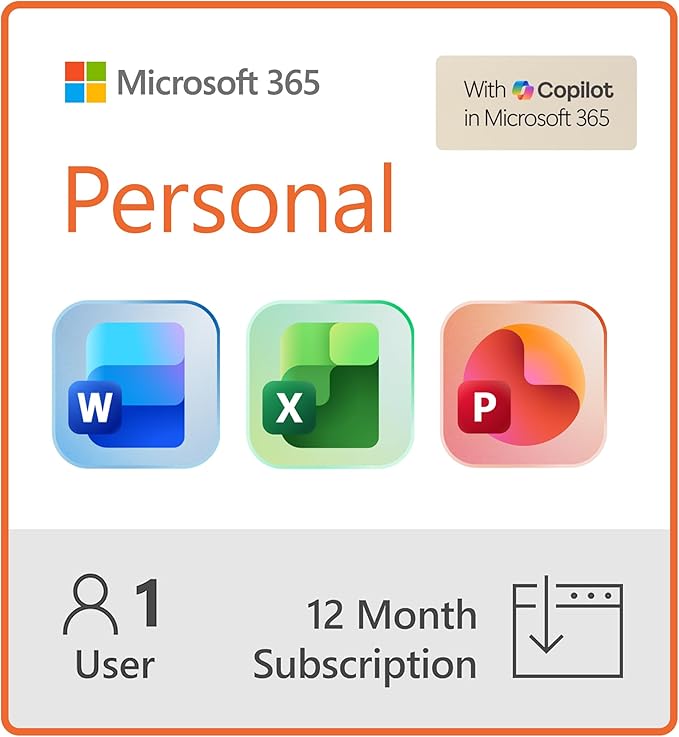 Microsoft 365 Personal (Digital Download)
