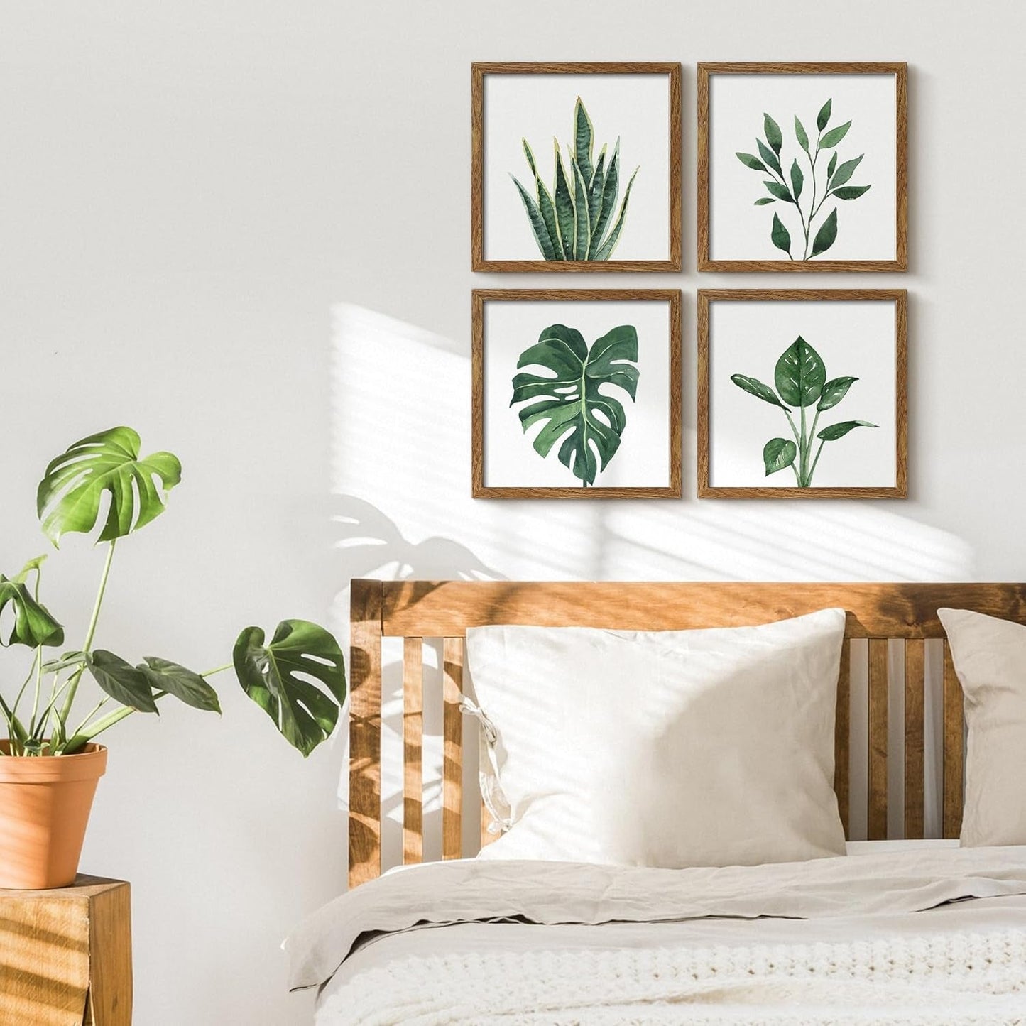 Botanical Framed Wall Art Set