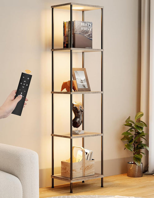 Lámpara Estantería de Flujo Energético – Luz & Organización Consciente