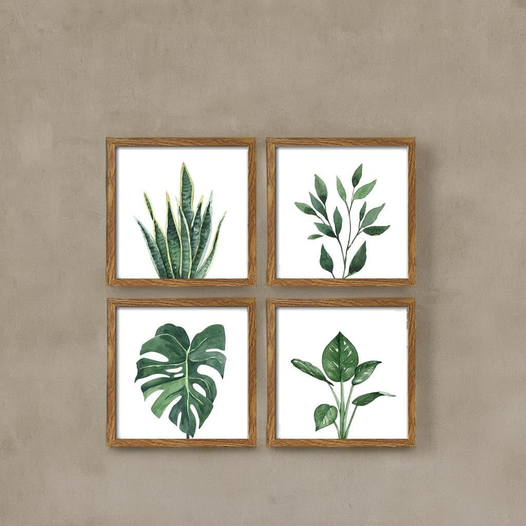 botanical framed prints wall decor feng shui home