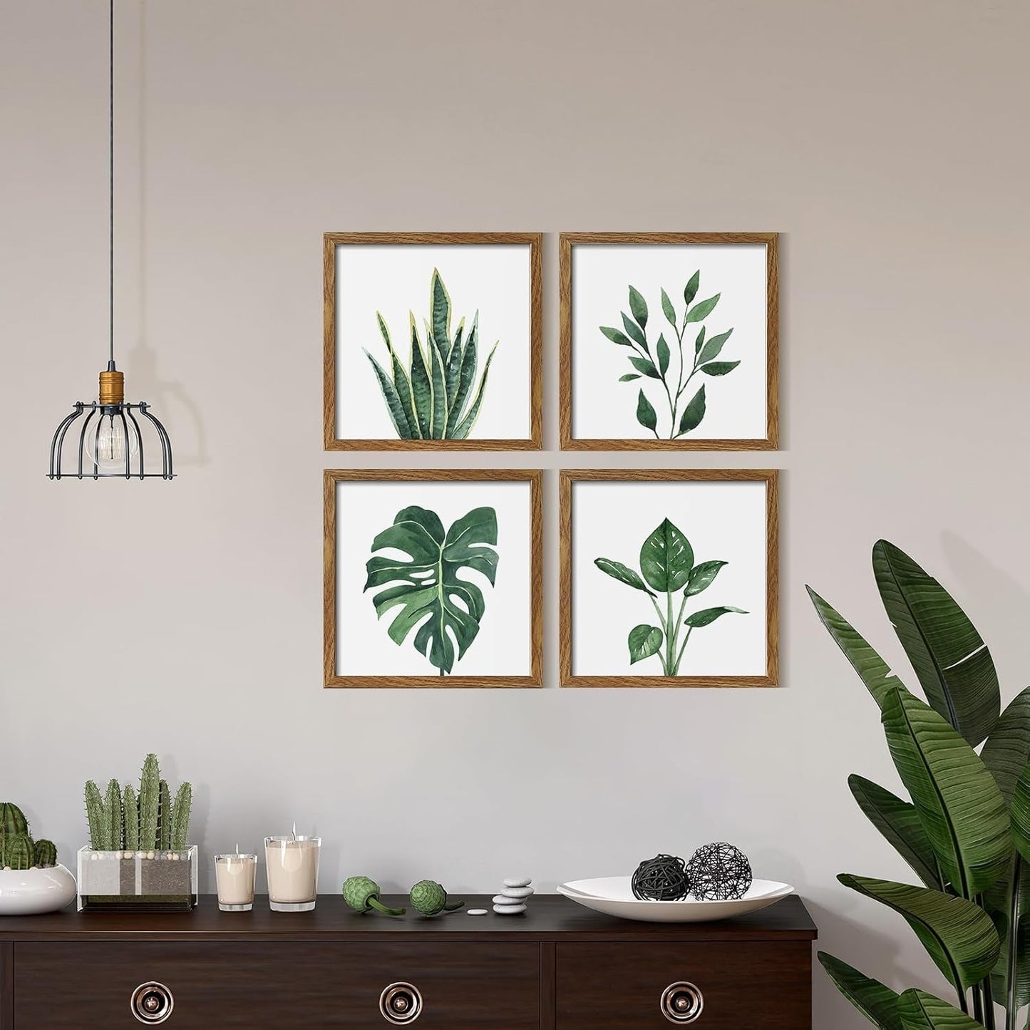 nature inspired botanical wall art modern home decor