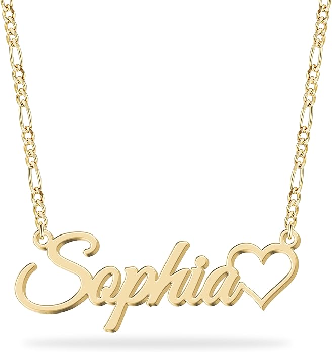 Minimalist Name Necklace