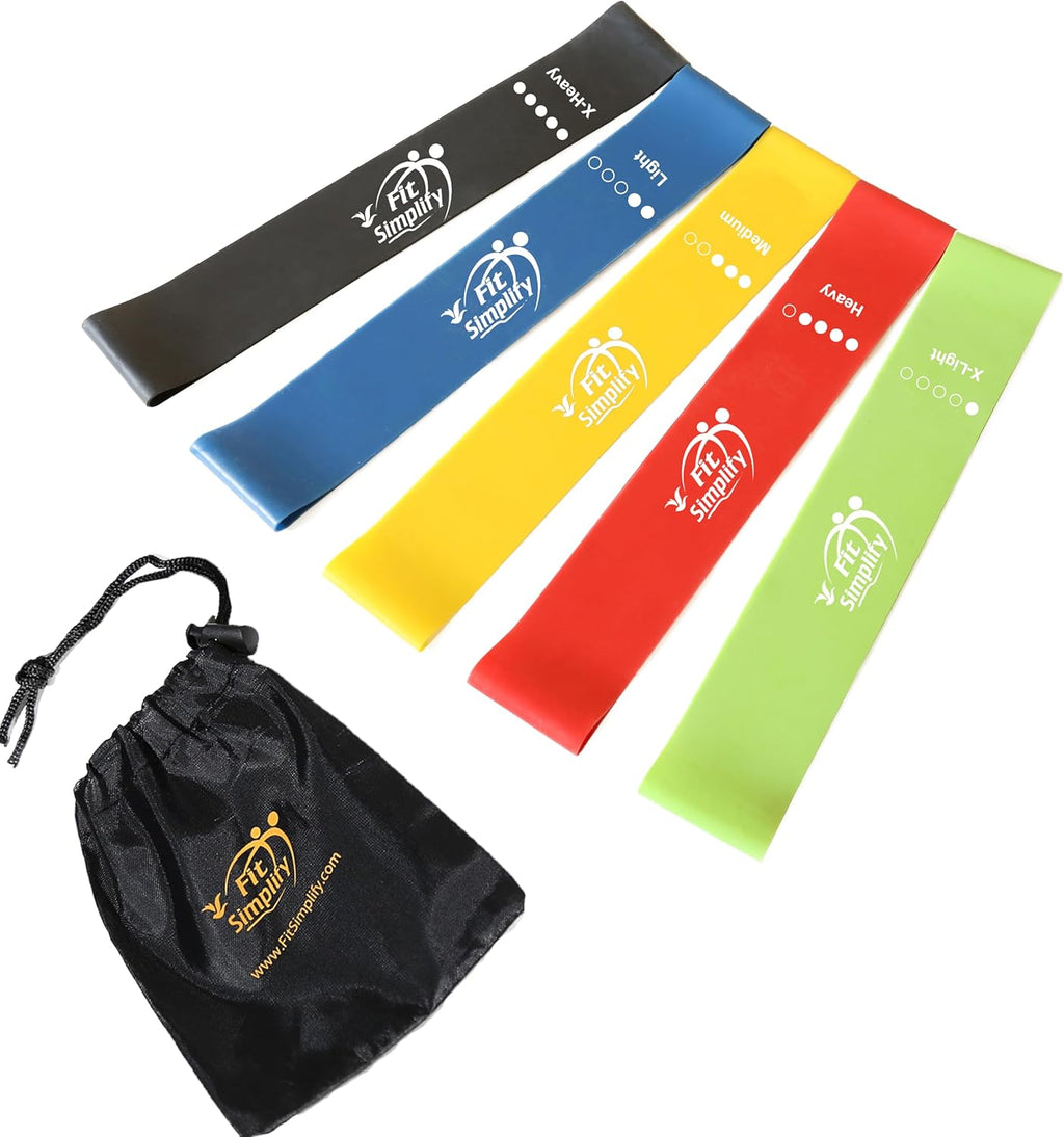 Fit Simplify Resistance Bands (Set of 5)
