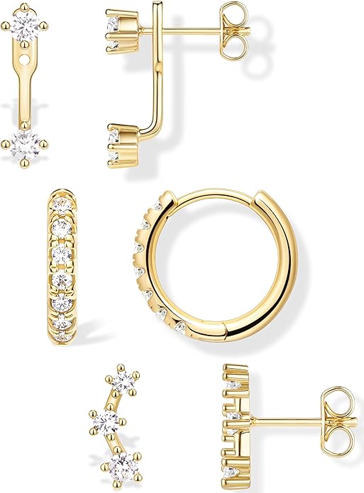 Classic Elegant Earrings Set