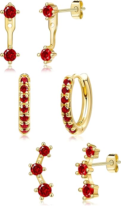 Classic Elegant Earrings Set