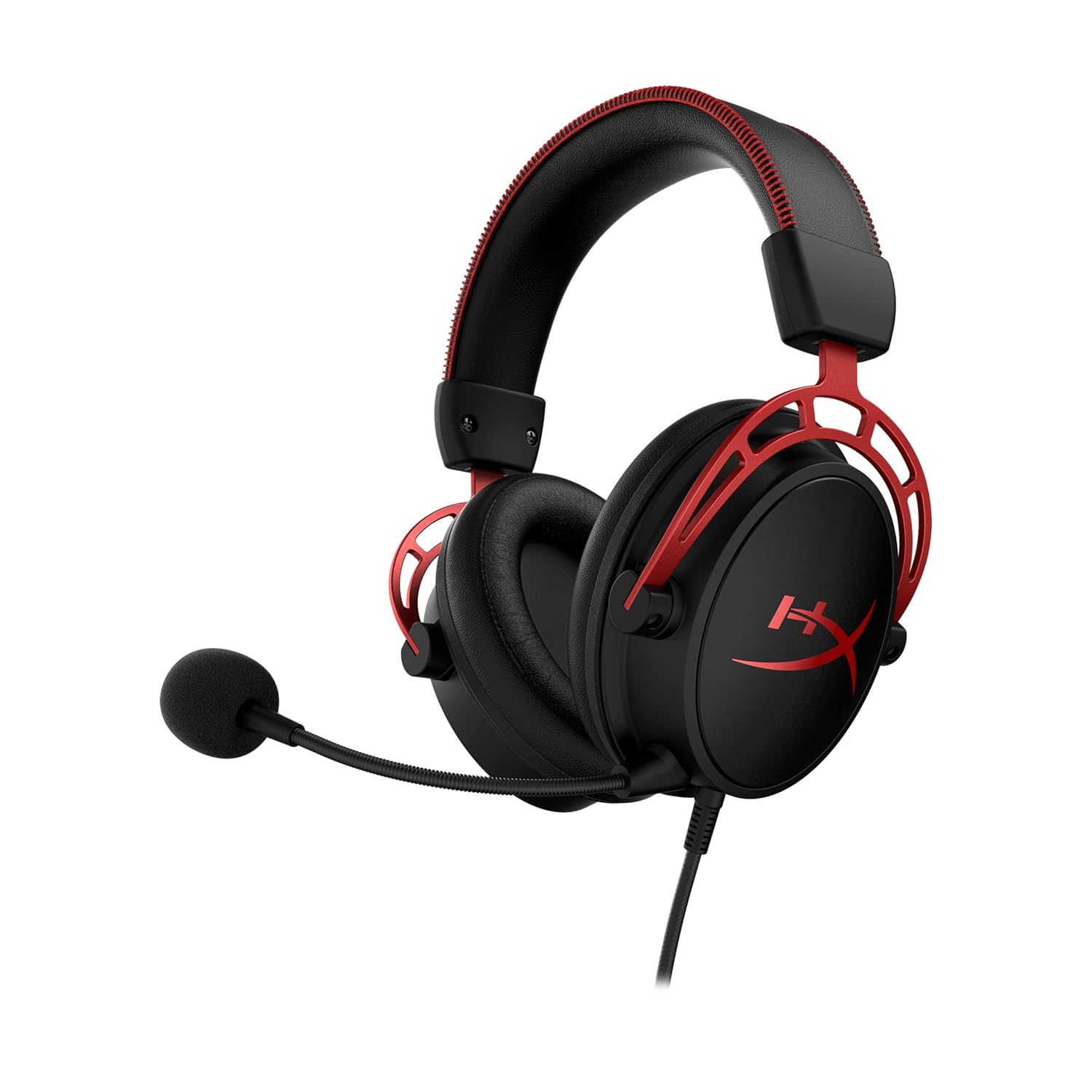 HyperX Cloud Alpha Gaming Headset – Dual Chamber, Aluminum Frame