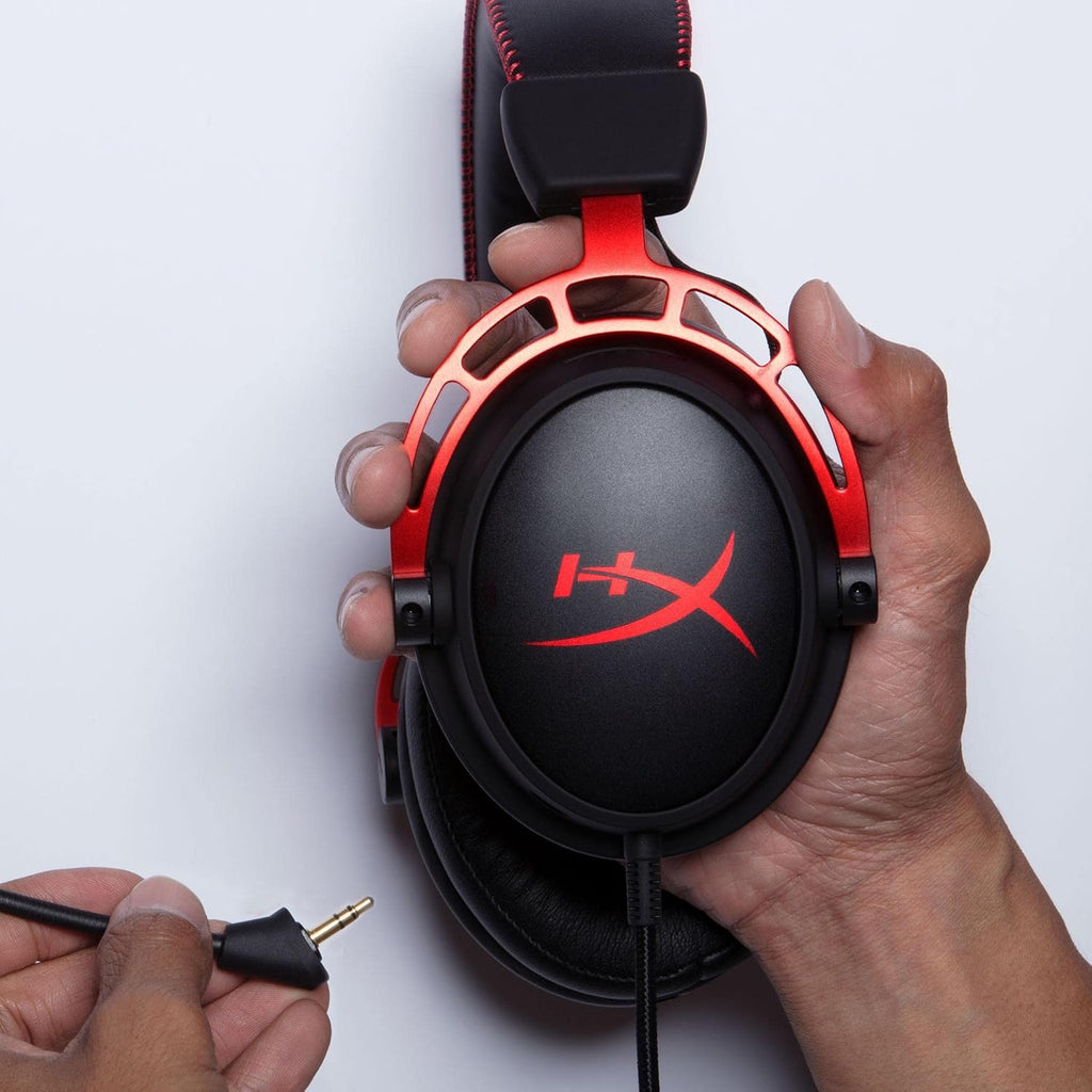 HyperX Cloud Alpha Gaming Headset – Dual Chamber, Aluminum Frame