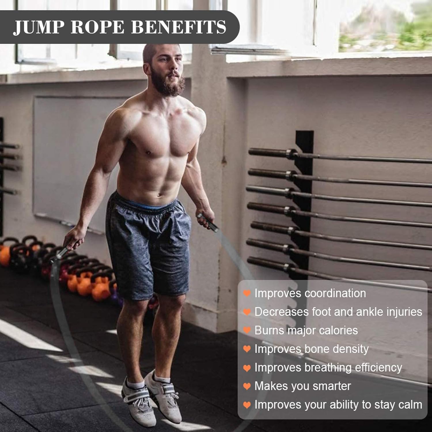 Jump Rope – cardio and endurance training