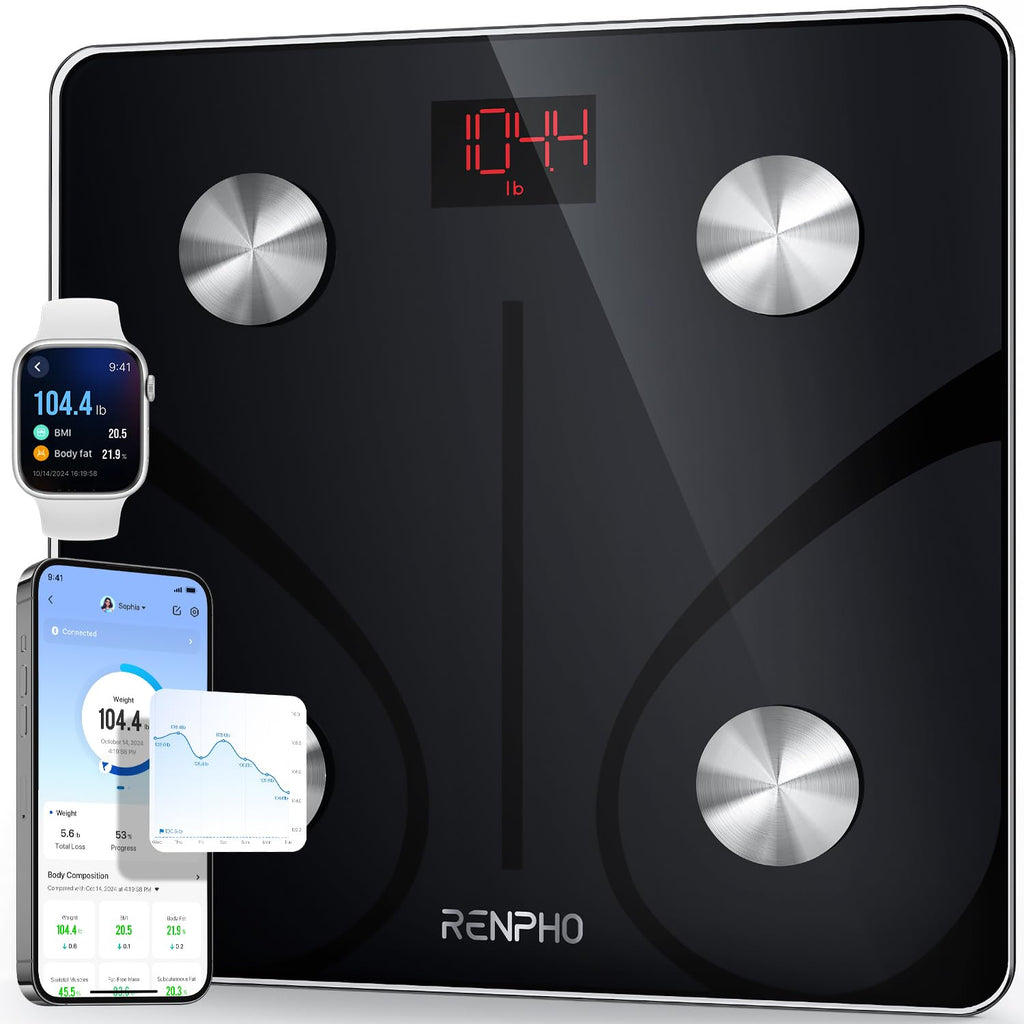 RENPHO Smart Digital Body Weight Scale
