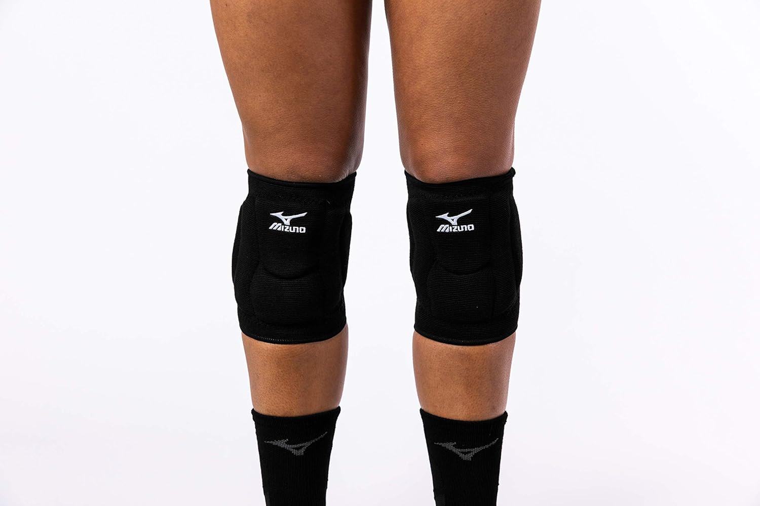 Mizuno T10 Plus Knee Pads – Universal Adult Size (Pair)