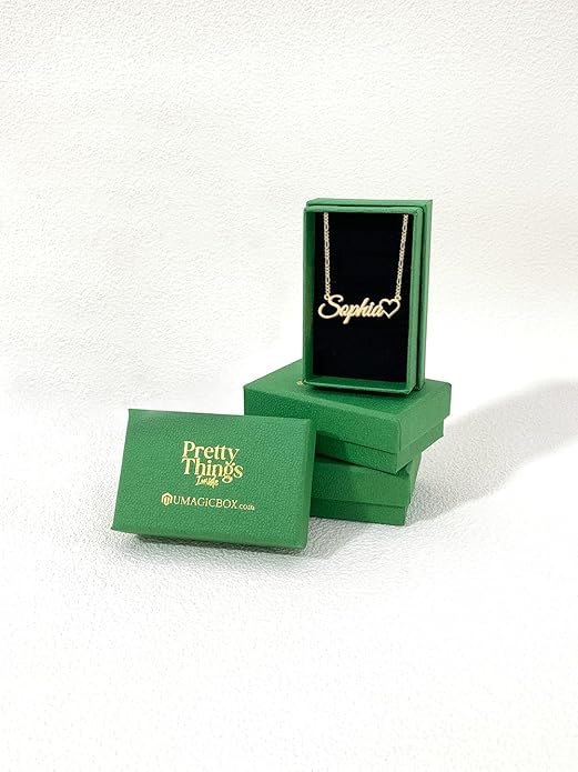 Minimalist Name Necklace