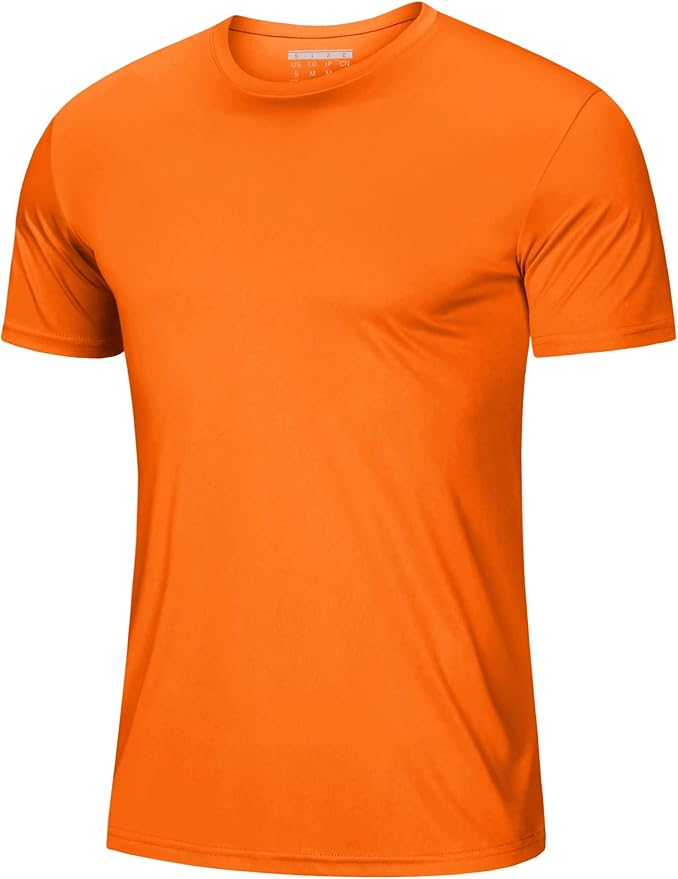 Moisture-Wicking Running T-Shirt (Unisex)