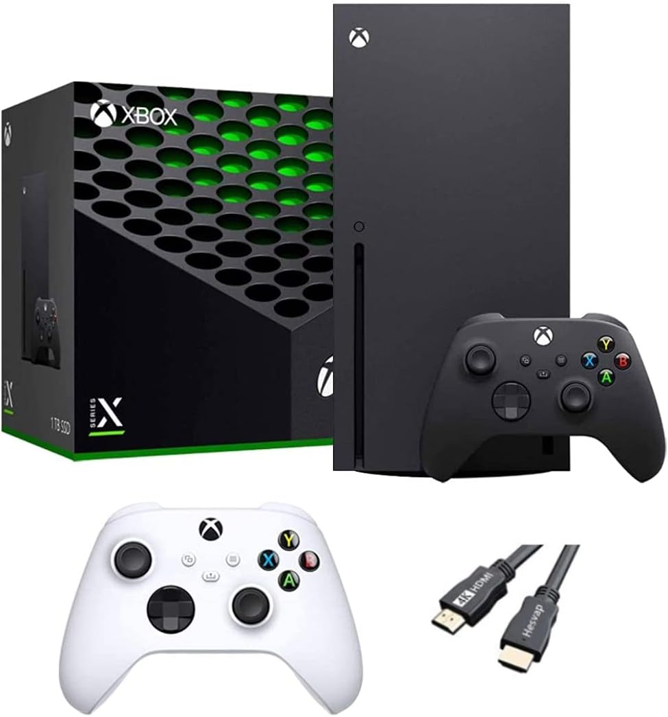 Xbox Series X Gaming Console Bundle